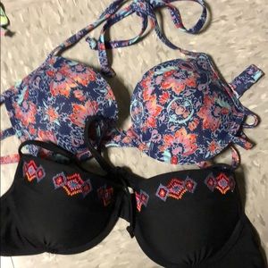 Hollister bathing suit tops